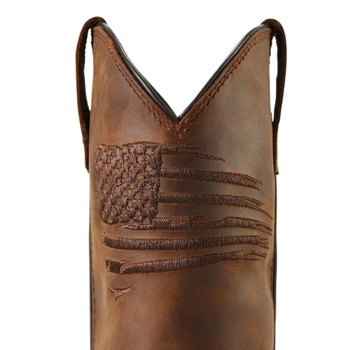 Ariat Anthem Patriot Waterproof Western Boot 2 Ariat Anthem Patriot Waterproof Western Boot - Image 2