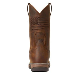 Ariat Anthem Patriot Waterproof Western Boot 11 Ariat Anthem Patriot Waterproof Western Boot -Horse Trail Haven Sales Store anthem patriot h20 distressed brown heel 10040369 ariat 35194.1663183004