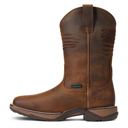Ariat Anthem Patriot Waterproof Western Boot 4 Ariat Anthem Patriot Waterproof Western Boot - Image 4