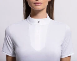 Samshield Apollina Short Sleeve Show Shirt 5 Samshield Apollina Short Sleeve Show Shirt -Horse Trail Haven Sales Store apollina show shirt ss grey lurex bib APOLLINA samshield 40210.1638916924