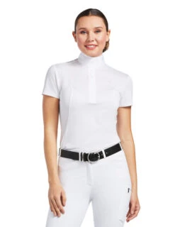 Ariat Aptos Short Sleeve Show Shirt 7 Ariat Aptos Short Sleeve Show Shirt -Horse Trail Haven Sales Store aptos short sleeve show shirt white front 10008992 ariat 36931.1641678414