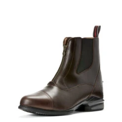 Men's Ariat Devon Nitro Paddock Boots 14 Men's Ariat Devon Nitro Paddock Boots -Horse Trail Haven Sales Store ariat mens devon nitro chocolate angle 36727.1558553886
