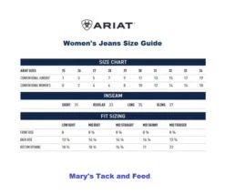 Ariat Ultra High Rise Frankie Jean 8 Ariat Ultra High Rise Frankie Jean -Horse Trail Haven Sales Store ariat women real denim fit guide 75894.1662160030