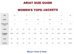 Ariat On The Run Shacket -Horse Trail Haven Sales Store ariat womens tops size guide 49773.1661811519