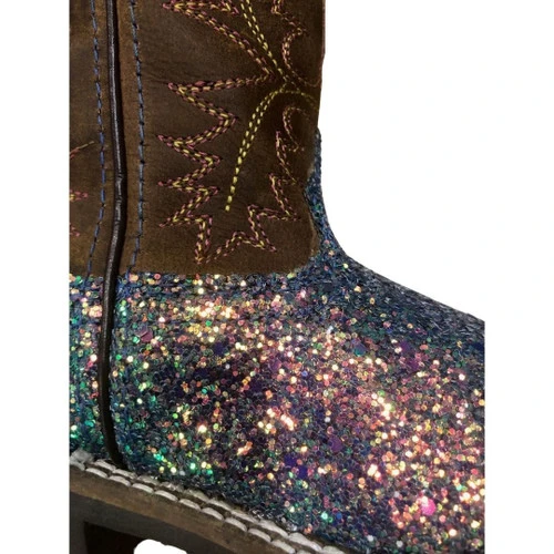 Kids Smoky Mountain Ariel Glitter Boots 2 Kids Smoky Mountain Ariel Glitter Boots - Image 2