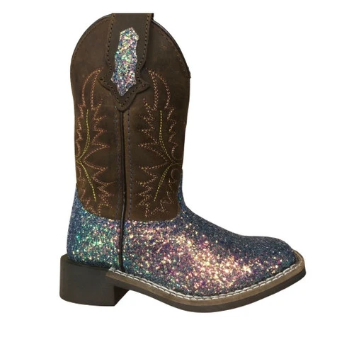 Kids Smoky Mountain Ariel Glitter Boots 1 Kids Smoky Mountain Ariel Glitter Boots