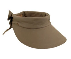 Scala Arosa Deluxe Visor With Bow -Horse Trail Haven Sales Store arosa deluxe cotton visor bow olive brim V25 OLIVE scala 02580.1691250636