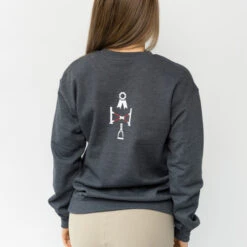 TKEQ Athletic Motif Sweatshirt 7 TKEQ Athletic Motif Sweatshirt -Horse Trail Haven Sales Store athletic motif sweatshirt nickle back ATH MOTIF tkeq 43501.1668466297