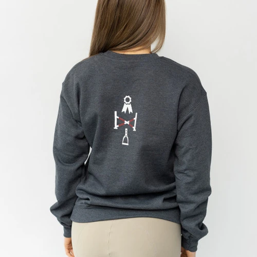 TKEQ Athletic Motif Sweatshirt 3 TKEQ Athletic Motif Sweatshirt - Image 3