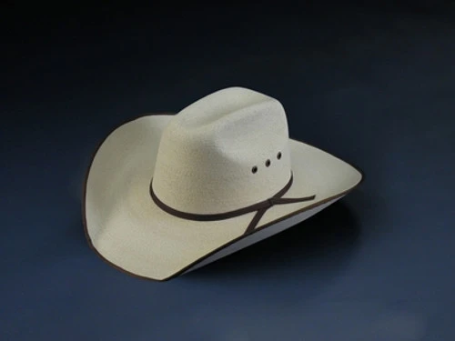 Atwood Hereford Low Crown Cowboy Hat - Chocolate Edge 2 Atwood Hereford Low Crown Cowboy Hat - Chocolate Edge - Image 2