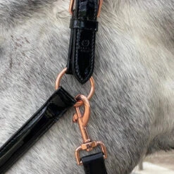 Halter Ego Aurelia Rose Gold Halter -Horse Trail Haven Sales Store aurelia rose gold halter bk.pt rsgd detail AURELIA HALTER halter ego 59007.1682551748