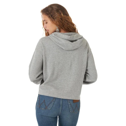 Wrangler Aztec Cropped Hoodie 4 Wrangler Aztec Cropped Hoodie - Image 4