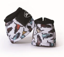 Professional's Choice Ballistic Overreach Bell Boots 17 Professional's Choice Ballistic Overreach Bell Boots -Horse Trail Haven Sales Store ballistic boot steerhead BB252 ST pro choice 72701.1673572901