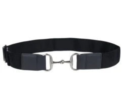 HKM Hunter Elastic Belt 5 HKM Hunter Elastic Belt -Horse Trail Haven Sales Store belt black 139159100.1192 hkm 48521.1682792099