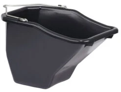 Little Giant 10 Quart Better Bucket -Horse Trail Haven Sales Store better bucket 10qt black BB10BLACK little giant 37408.1677811407