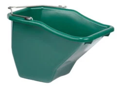 Little Giant 10 Quart Better Bucket -Horse Trail Haven Sales Store better bucket 10qt green BB10GREEN little giant 37918.1677811399