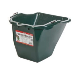 Little Giant 10 Quart Better Bucket -Horse Trail Haven Sales Store better bucket 10qt green label BB10GREEN little giant 25289.1677811404