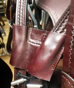 Circle Y Julie Goodnight Cascade Crossover SECOND 8 Circle Y Julie Goodnight Cascade Crossover SECOND -Horse Trail Haven Sales Store billet keeper 2 used jg cascade crossover 9212SP17531601051 52607.1687887869