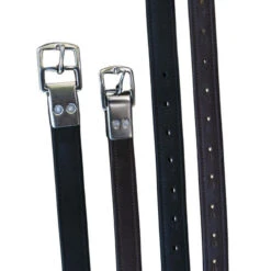 Black Oak Riveted Stirrup Leathers