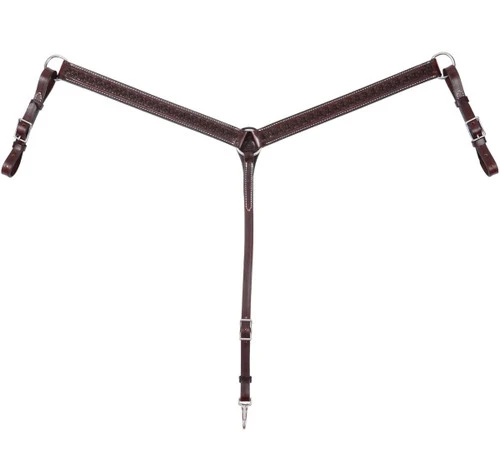 Circle Y Bluestem Breast Collar 3 Circle Y Bluestem Breast Collar - Image 3