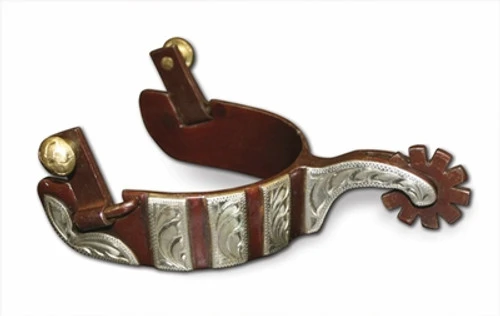 Bob Avila Collection Spurs - Medium Shank 1 Bob Avila Collection Spurs - Medium Shank