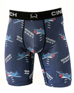 Men's Cinch Bombs Away Boxer Briefs