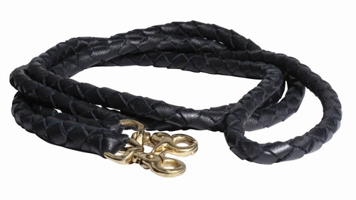 Professional's Choice Braided Roping Rein 1 Professional's Choice Braided Roping Rein