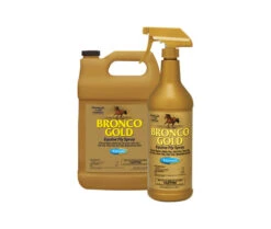 Bronco Gold Equine Fly Spray -Horse Trail Haven Sales Store bronco gold flyspray group farnam 16816.1659459069