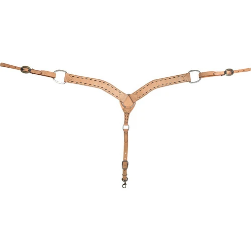 Cashel Buckstitched Breast Collar 2 Cashel Buckstitched Breast Collar - Image 2