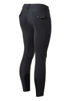 Men's B Vertigo Damien Breeches Knee Patch 9 Men's B Vertigo Damien Breeches Knee Patch -Horse Trail Haven Sales Store bv mens damien kp dark blue hero 36725 VDB horze 33018.1652824773