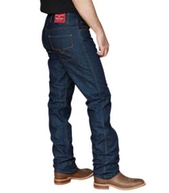 Men's Kimes Ranch Cal Jeans 8 Men's Kimes Ranch Cal Jeans -Horse Trail Haven Sales Store cal jean back angle resize kimes 76273.1670432790