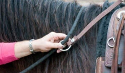 BOOMA Rein Safety Rein 13 BOOMA Rein Safety Rein -Horse Trail Haven Sales Store carabineroring 36921 23822.1527296832