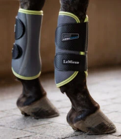 LeMieux Carbon Mesh Wrap Boots -Horse Trail Haven Sales Store carbon mesh wrap boots kiwi lifestyle IT03091004 lemieux 97547.1685566228