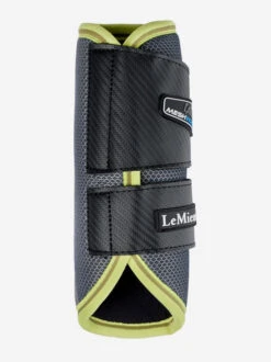 LeMieux Carbon Mesh Wrap Boots -Horse Trail Haven Sales Store carbon mesh wrap boots kiwi outside IT03091004 lemieux 15278.1685566455