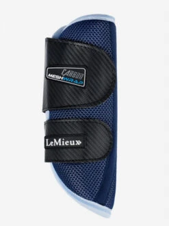 LeMieux Carbon Mesh Wrap Boots -Horse Trail Haven Sales Store carbon mesh wrap boots mist back IT03092004 lemieux 26894.1685566297