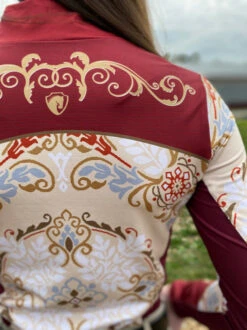 Arista Catori Quarter Zip Shirt