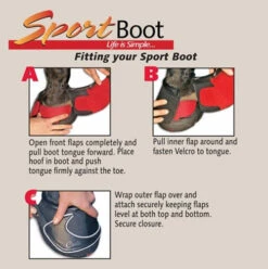 Cavallo Sport Hoof Boots - Regular & Slim -Horse Trail Haven Sales Store cavallo sport hoof boot 2 44229 94444.1527297260