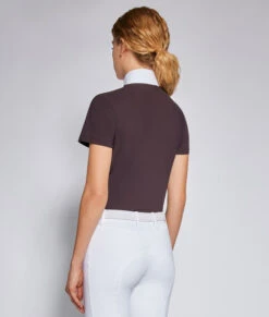 Cavalleria Toscana Hunter Competition Shirt Short Sleeve