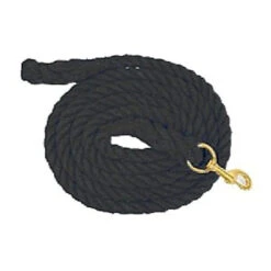Heavy Cotton Lead Rope 6 Heavy Cotton Lead Rope -Horse Trail Haven Sales Store cotton lead rope 10ft black 46317704 partrade 57739.1670431850