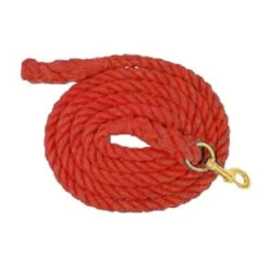 Heavy Cotton Lead Rope 7 Heavy Cotton Lead Rope -Horse Trail Haven Sales Store cotton lead rope 10ft red 46317701 partrade 44120.1670430765