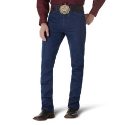 Men's Wrangler Cowboy Cut Slim Fit Jean 7 Men's Wrangler Cowboy Cut Slim Fit Jean -Horse Trail Haven Sales Store cowboy cut slim fit front wrangler 55307.1670987020