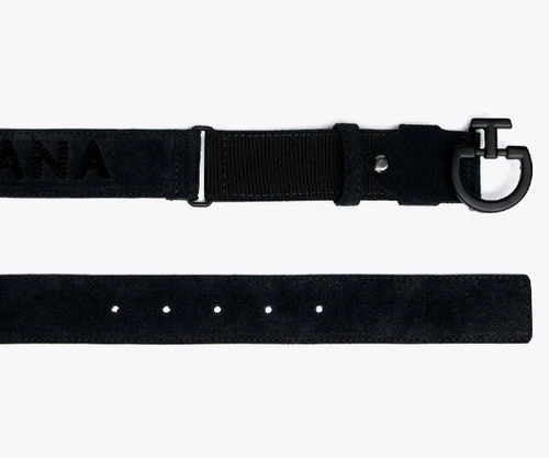 Cavalleria Toscana Logo Chamois Belt 3 Cavalleria Toscana Logo Chamois Belt - Image 3