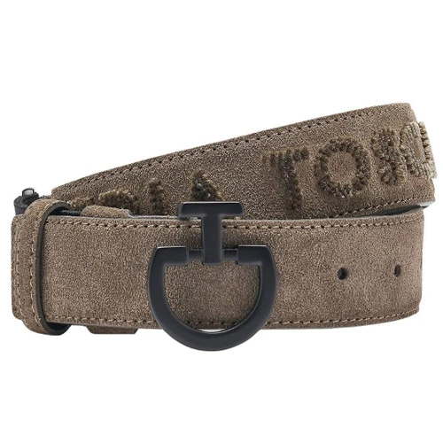 Cavalleria Toscana Logo Chamois Belt 4 Cavalleria Toscana Logo Chamois Belt - Image 4