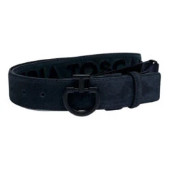 Cavalleria Toscana Logo Chamois Belt 12 Cavalleria Toscana Logo Chamois Belt -Horse Trail Haven Sales Store ct logo suede belt navy CIN100 PE024 7901 CT 83120.1670721105