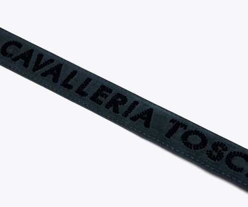 Cavalleria Toscana Logo Chamois Belt 7 Cavalleria Toscana Logo Chamois Belt - Image 7