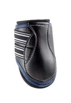 EquiFit D-Teq Hind Boots With Color Binding -Horse Trail Haven Sales Store d teqhindnavybinding 01608 37037 06722.1527288292