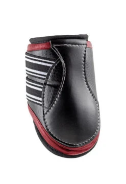 EquiFit D-Teq Hind Boots With Color Binding -Horse Trail Haven Sales Store d teqhindredbinding 01608 09424 83251.1527288292
