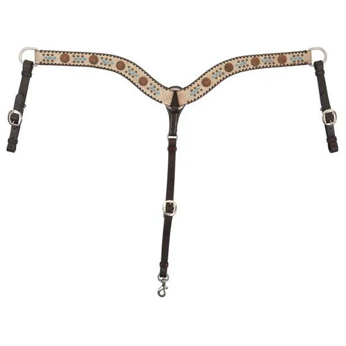 Circle Y Dakota Pinwheel Breast Collar 2 Circle Y Dakota Pinwheel Breast Collar - Image 2