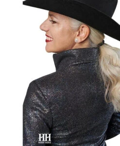 Hobby Horse Dania Show Tunic -Horse Trail Haven Sales Store danica show tunic black back 1984 hobby horse 28161.1584048005