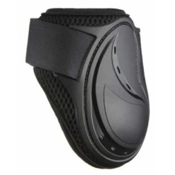 LeMieux Derby Fetlock Boots -Horse Trail Haven Sales Store derby fetlock boots black front 7231 lemieux 84501.1636832932